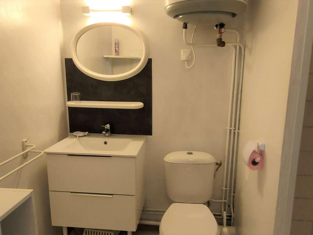 Studio/Cabine 4 Pers, Piscine, Proche Mer, Argeles-Sur-Mer - Fr-1-225-33 Argelès-sur-Mer Exterior foto