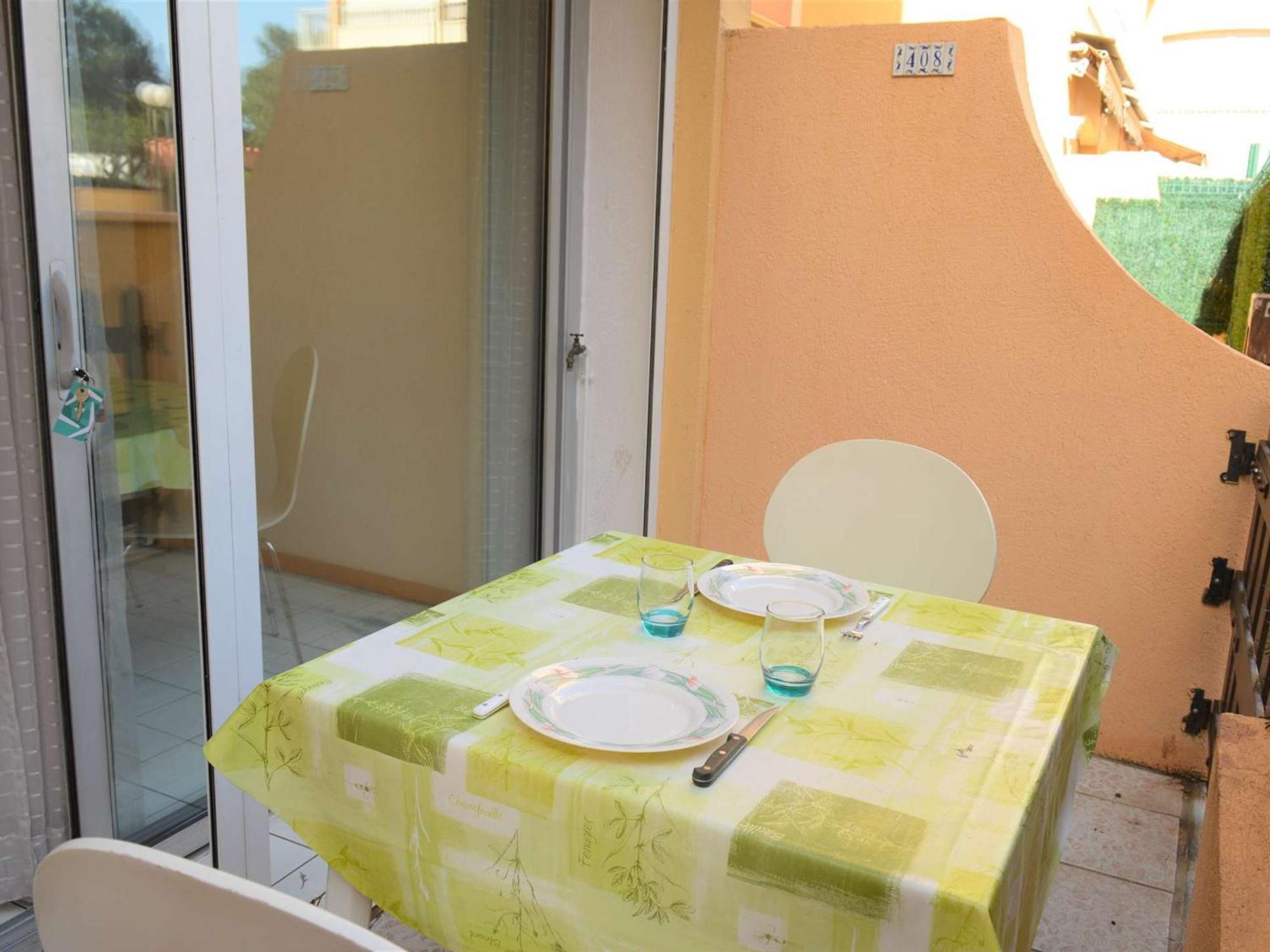 Studio/Cabine 4 Pers, Piscine, Proche Mer, Argeles-Sur-Mer - Fr-1-225-33 Argelès-sur-Mer Exterior foto
