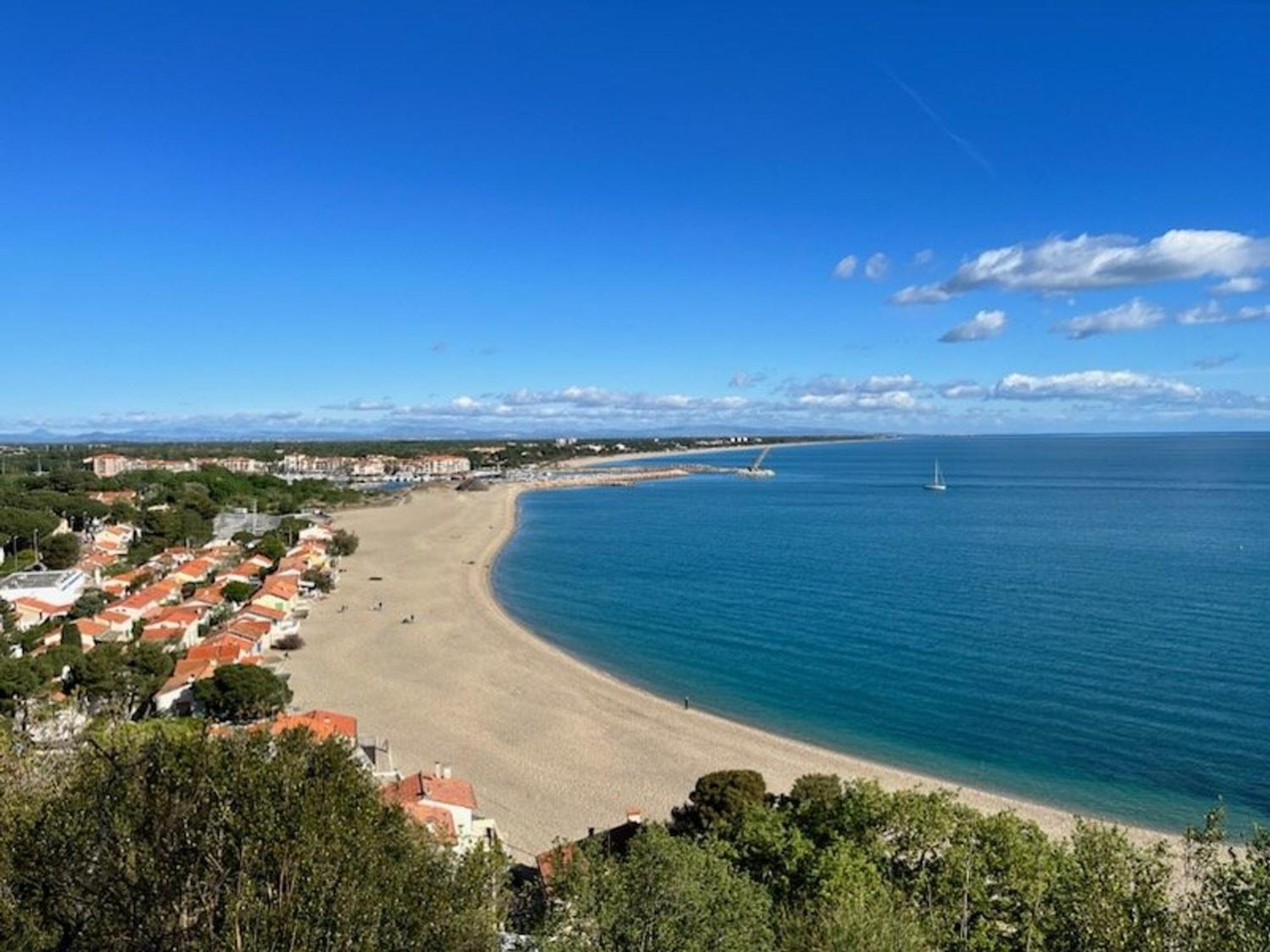 Studio/Cabine 4 Pers, Piscine, Proche Mer, Argeles-Sur-Mer - Fr-1-225-33 Argelès-sur-Mer Exterior foto