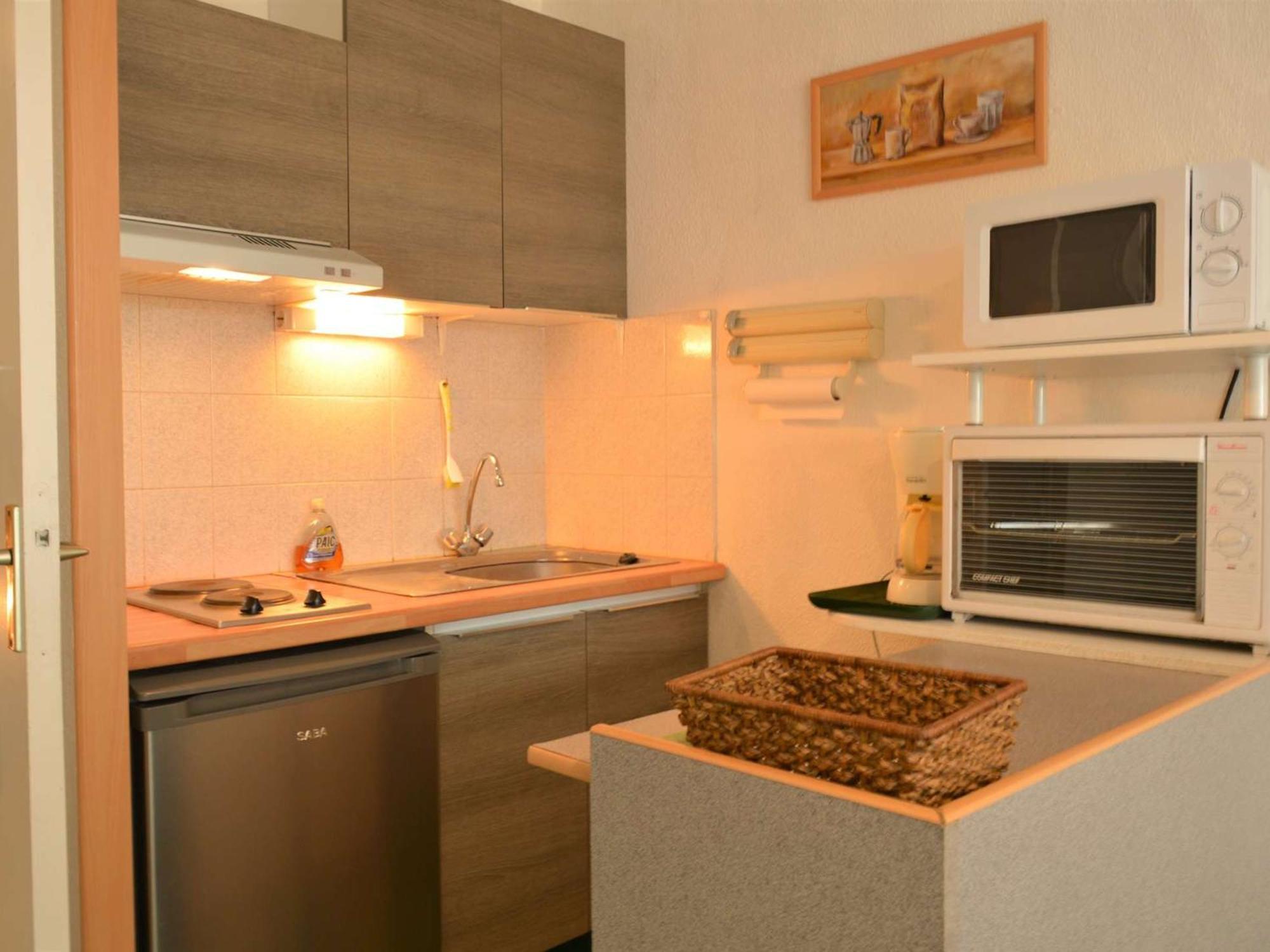 Studio/Cabine 4 Pers, Piscine, Proche Mer, Argeles-Sur-Mer - Fr-1-225-33 Argelès-sur-Mer Exterior foto
