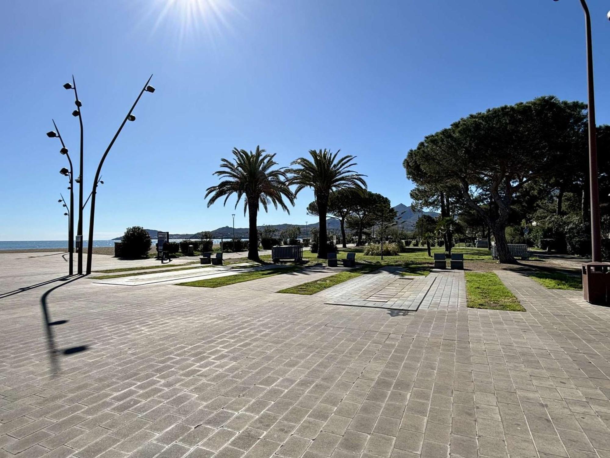 Studio/Cabine 4 Pers, Piscine, Proche Mer, Argeles-Sur-Mer - Fr-1-225-33 Argelès-sur-Mer Exterior foto