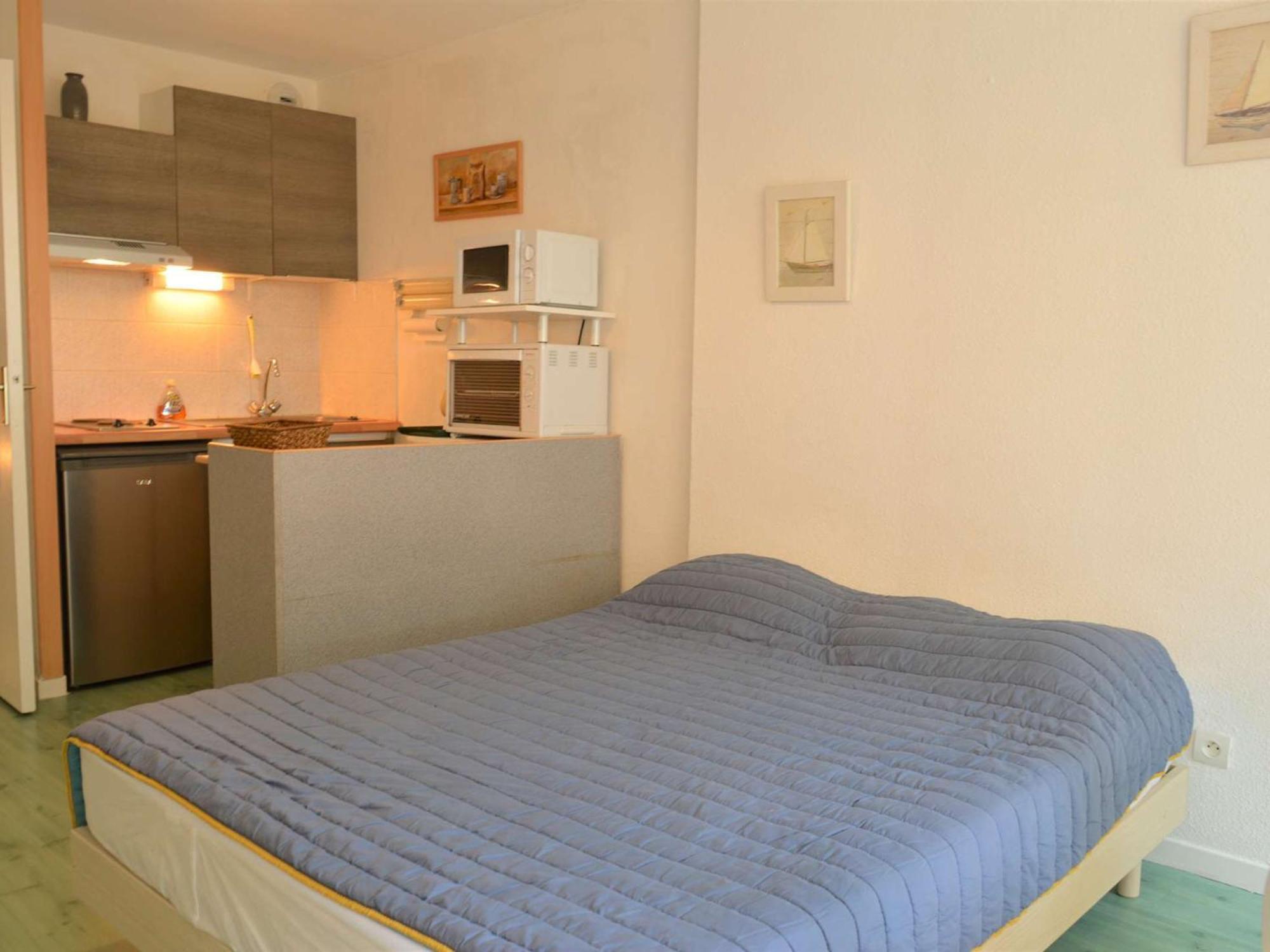 Studio/Cabine 4 Pers, Piscine, Proche Mer, Argeles-Sur-Mer - Fr-1-225-33 Argelès-sur-Mer Exterior foto