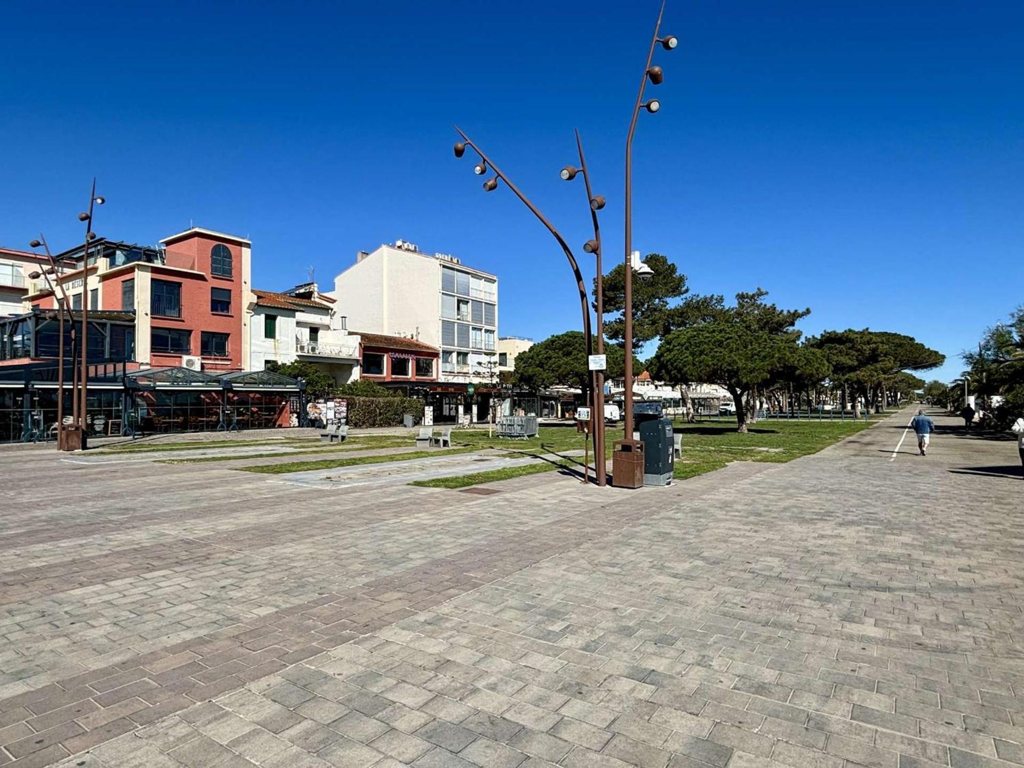 Studio/Cabine 4 Pers, Piscine, Proche Mer, Argeles-Sur-Mer - Fr-1-225-33 Argelès-sur-Mer Exterior foto