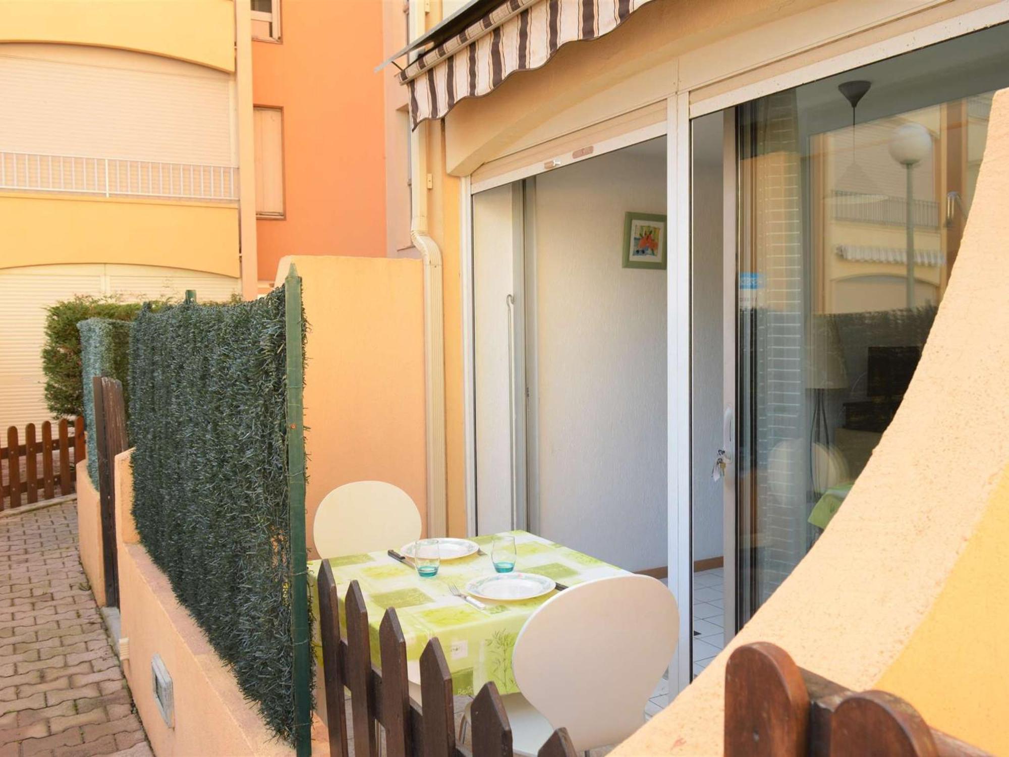 Studio/Cabine 4 Pers, Piscine, Proche Mer, Argeles-Sur-Mer - Fr-1-225-33 Argelès-sur-Mer Exterior foto